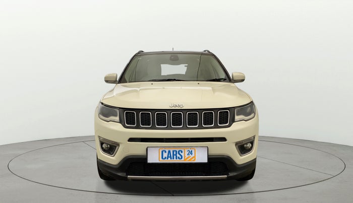 2020 Jeep Compass LIMITED PLUS PETROL AT, Petrol, Automatic, 81,155 km, Front