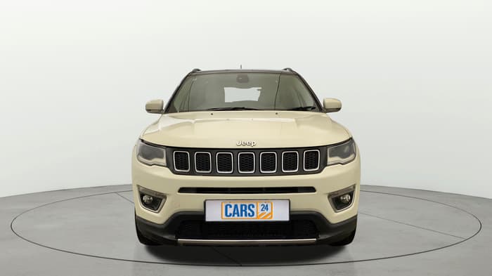 2020 Jeep Compass LIMITED PLUS PETROL AT, Petrol, Automatic, 81,155 km, Front
