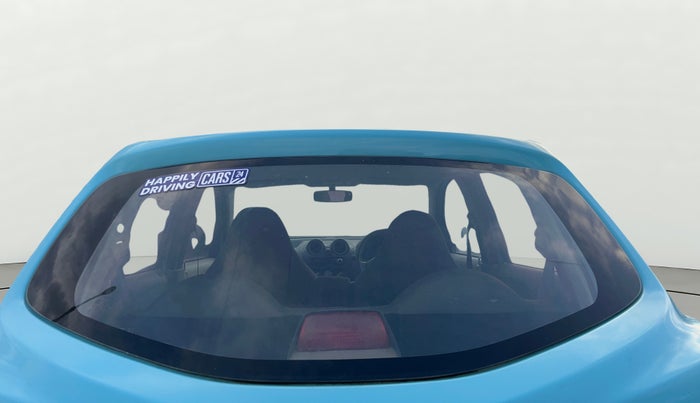 2014 Datsun Go T, Petrol, Manual, 45,902 km, Rear Windshield
