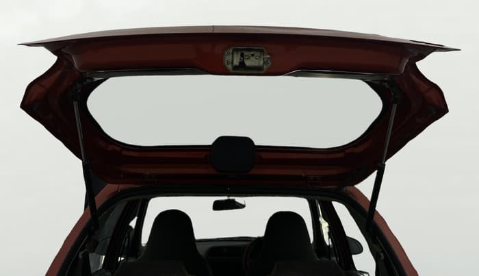 2014 Maruti Alto K10 VXI, Petrol, Manual, 38,973 km, Boot Door Open