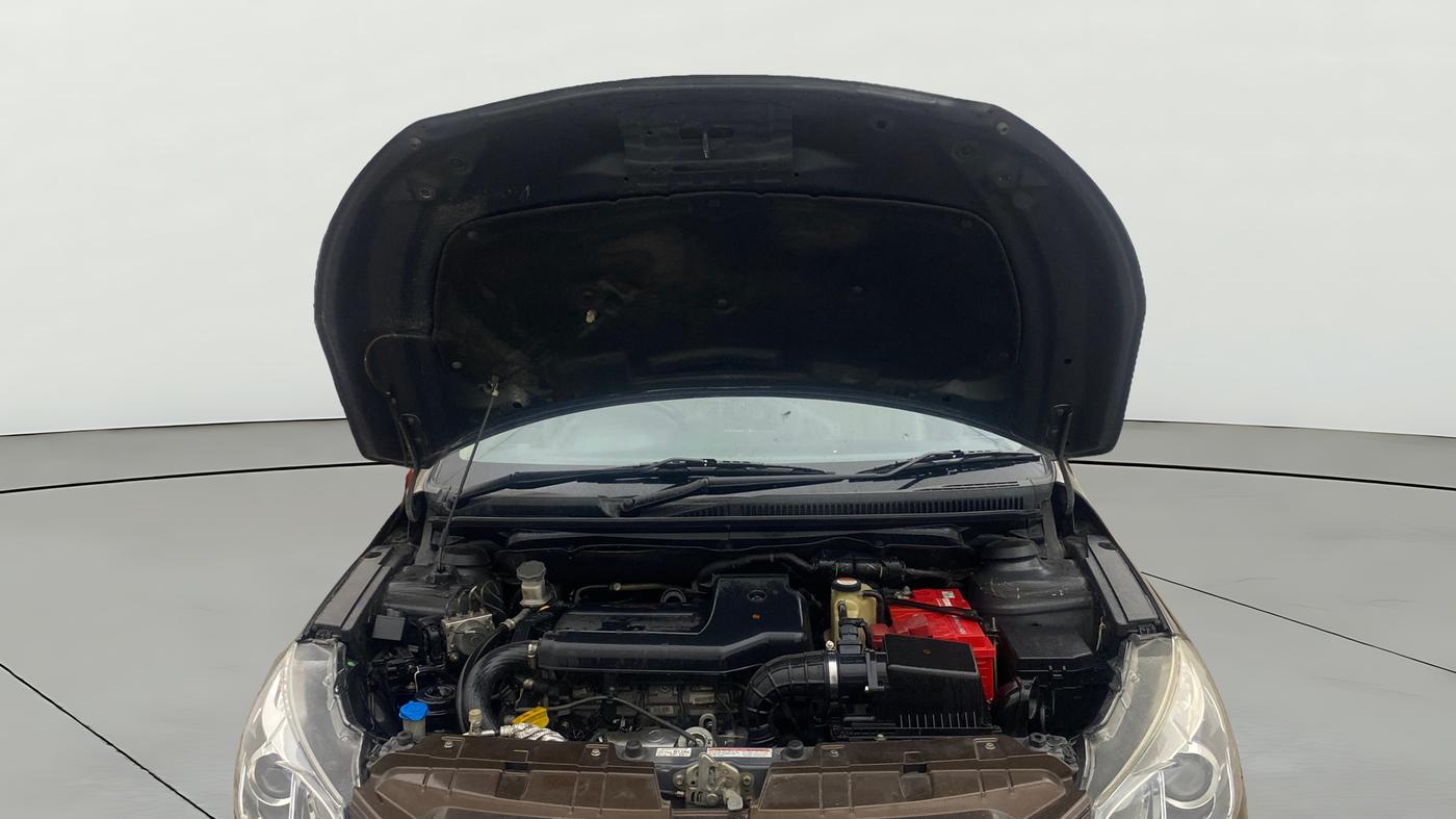 2017 Maruti Ciaz ZDI+ SHVS, Diesel, Manual, 1,04,344 km, Open Bonet