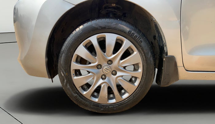 2017 Maruti Baleno ZETA PETROL 1.2, Petrol, Manual, 32,721 km, Left Front Wheel