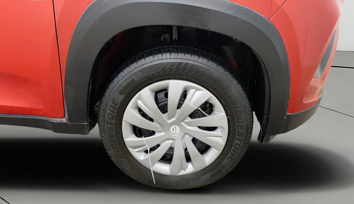2018 Mahindra KUV 100 NXT K4+ P 6 STR, Petrol, Manual, 68,156 km, Right Front Wheel
