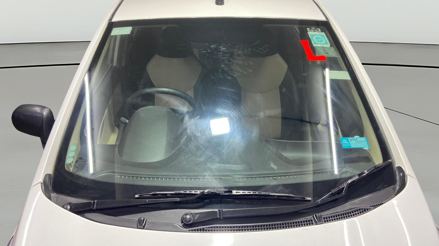 2015 Hyundai Eon ERA +, Petrol, Manual, 35,859 km, Front Windshield