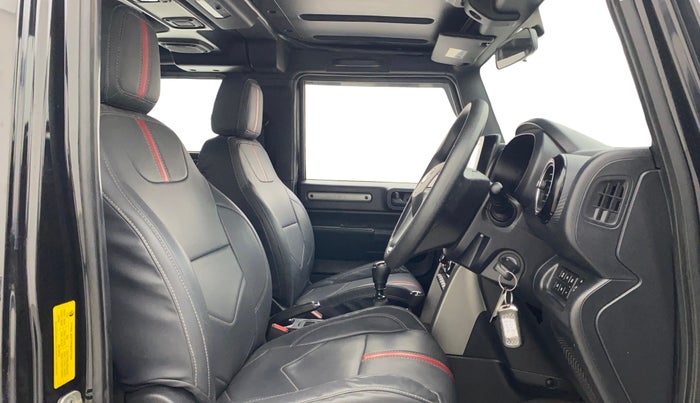 2020 Mahindra Thar LX HARD TOP 4WD MT, Diesel, Manual, 48,338 km, Right Side Front Door Cabin