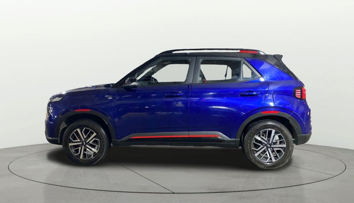 2024 Hyundai VENUE N LINE N6 1.0 TURBO DCT DUAL TONE, Petrol, Automatic, 19,998 km, Left Side