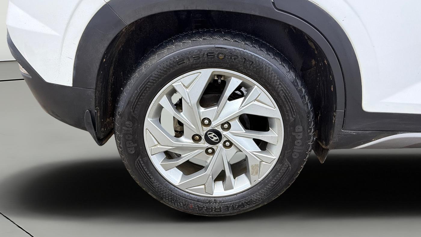 2022 Hyundai Creta SX 1.5 DIESEL, Diesel, Manual, 80,607 km, Right Rear Wheel