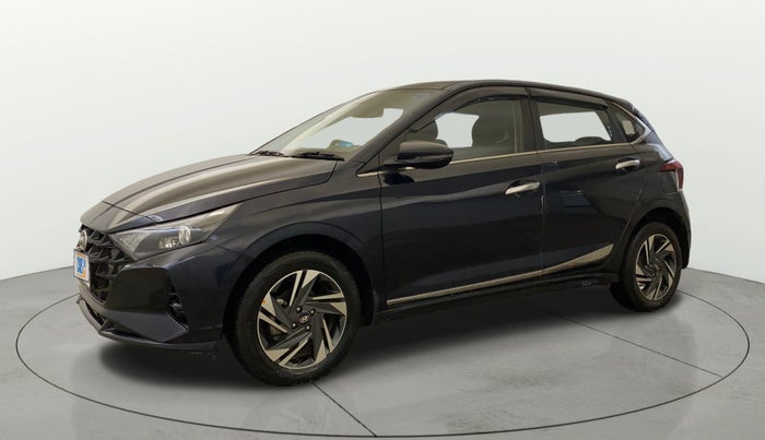 2022 Hyundai NEW I20 ASTA 1.2 MT, Petrol, Manual, 37,171 km, Left Front Diagonal
