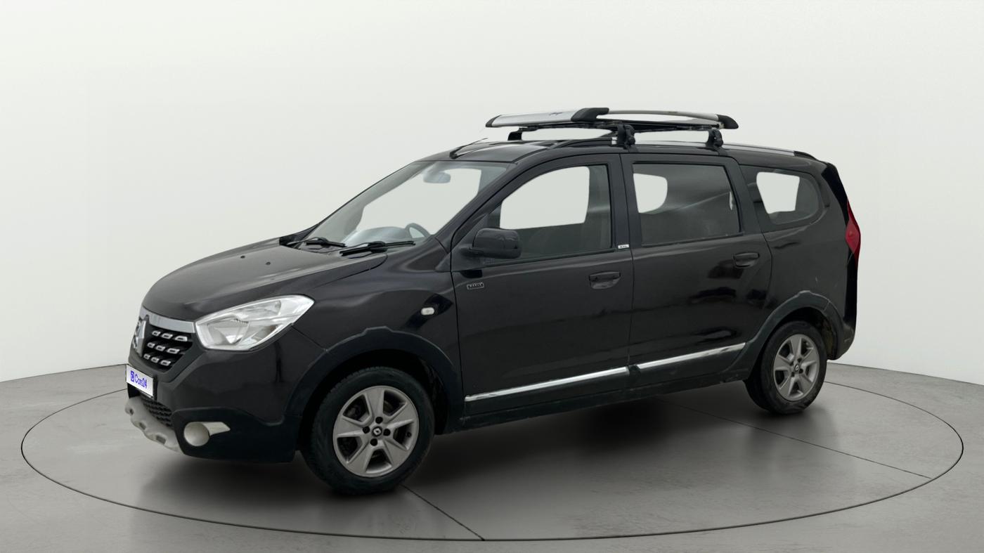 2016 Renault Lodgy 85 PS RXL WORLD EDITION 8 STR, Diesel, Manual, 48,682 km, Left Front Diagonal