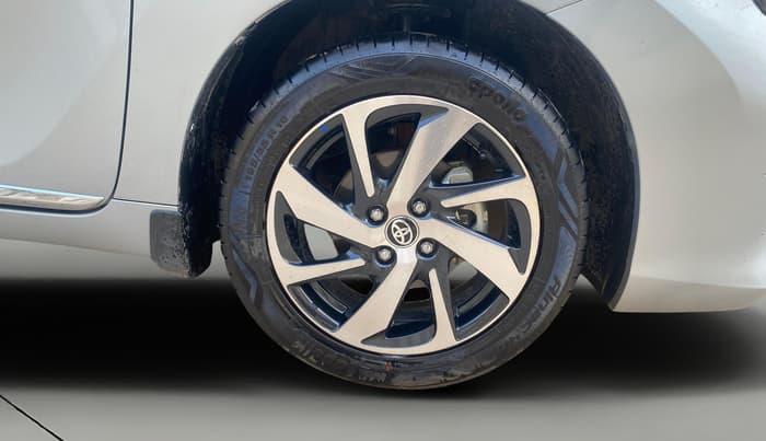2025 Toyota Glanza G E-CNG, CNG, Manual, 9,848 km, Right Front Wheel