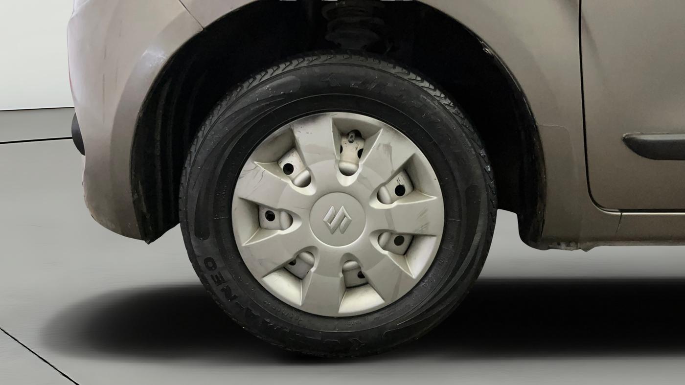 2022 Maruti New Wagon-R LXI CNG (O) 1.0, CNG, Manual, 50,681 km, Left Front Wheel