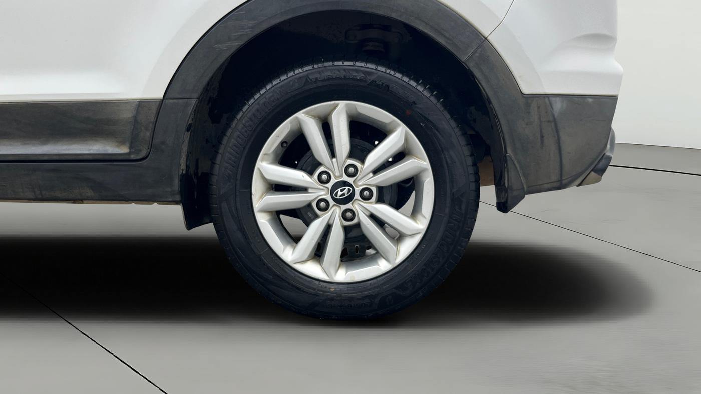 2017 Hyundai Creta SX PLUS 1.6 PETROL, Petrol, Manual, 84,654 km, Left Rear Wheel