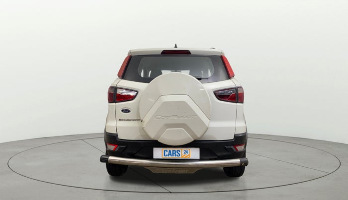 2019 Ford Ecosport TREND + 1.5L PETROL AT, CNG, Automatic, 40,869 km, Back/Rear