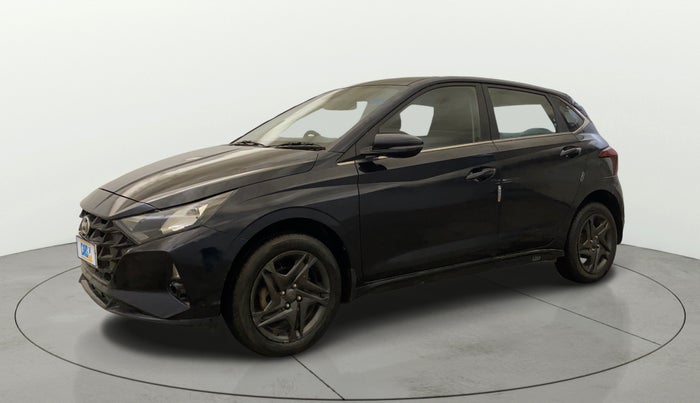 2023 Hyundai NEW I20 Sportz 1.2 IVT, Petrol, Automatic, 28,248 km, Left Front Diagonal