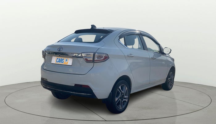 2023 Tata TIGOR XZ PLUS PETROL, Petrol, Manual, 77,783 km, Right Back Diagonal