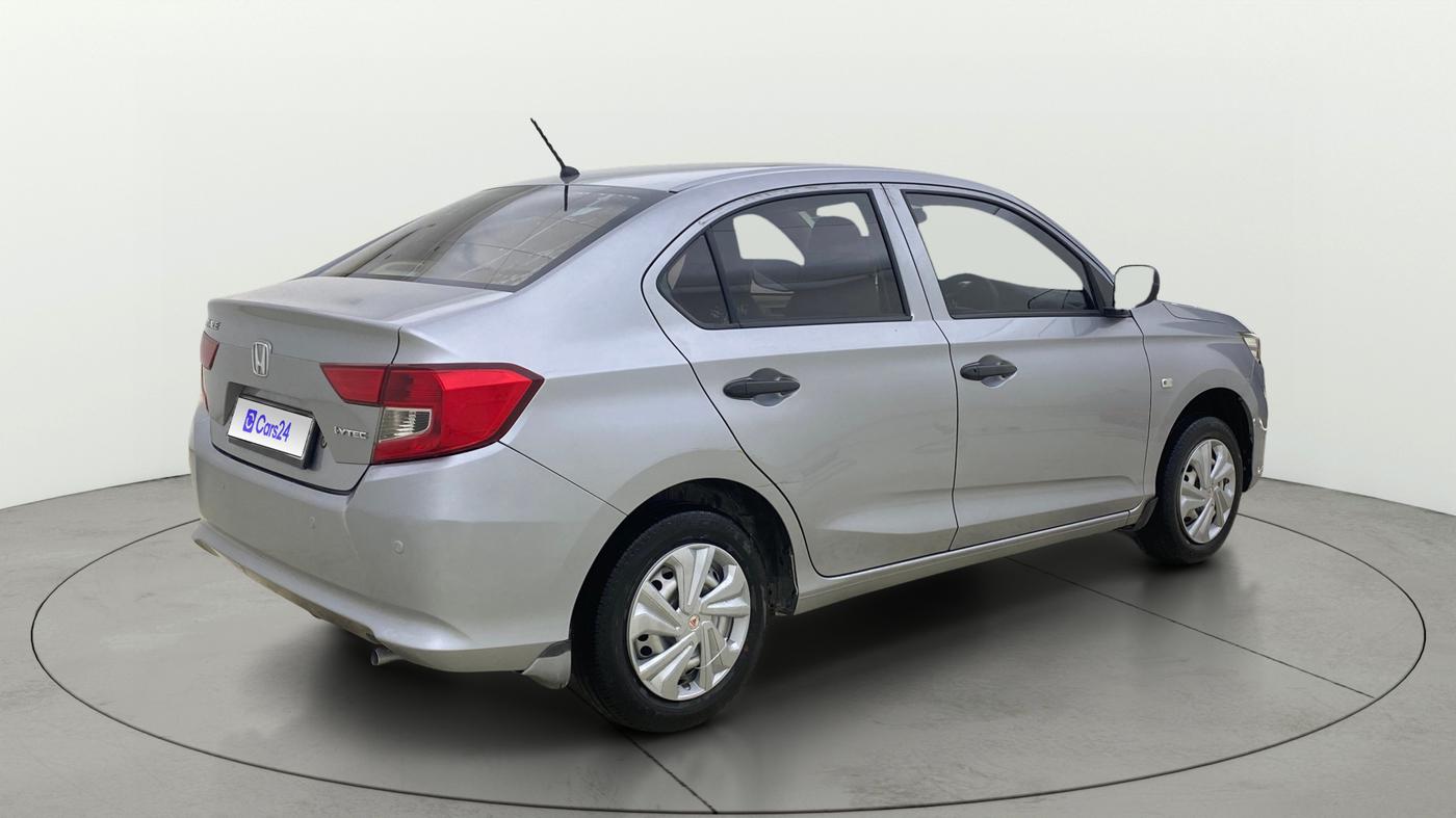 2020 Honda Amaze 1.2L I-VTEC E, CNG, Manual, 40,911 km, Right Back Diagonal