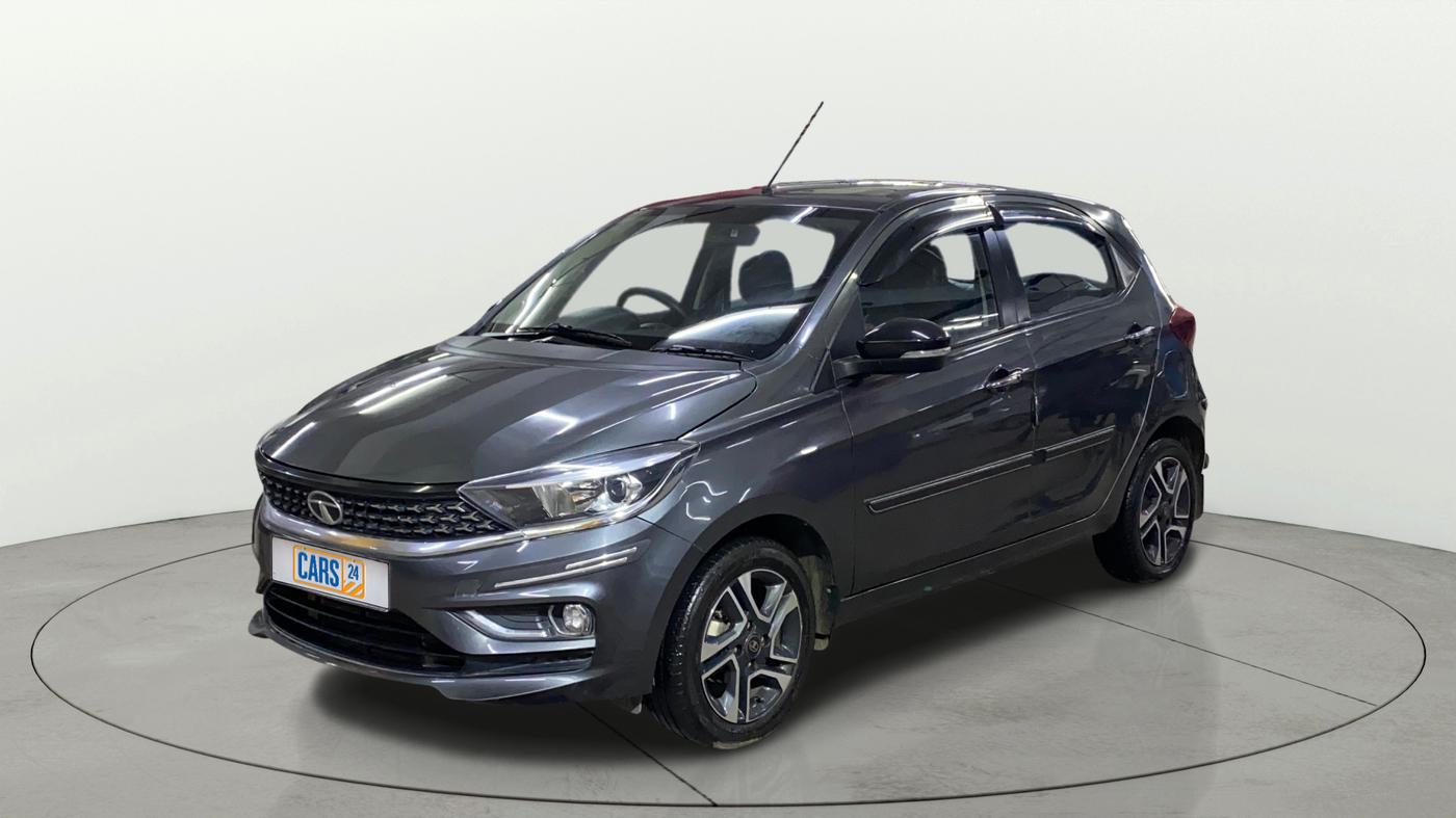 2023 Tata Tiago XZ PLUS PETROL, Petrol, Manual, 31,518 km, Left Front Diagonal