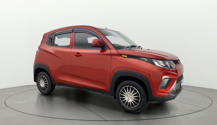 2018 Mahindra KUV 100 NXT K4+ P 6 STR, Petrol, Manual, 35,106 km, Right Front Diagonal