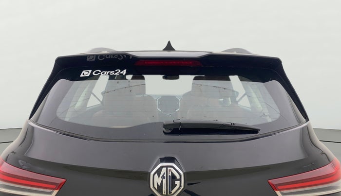 2022 MG HECTOR PLUS SHARP 1.5 PETROL TURBO CVT 6-STR, Petrol, Automatic, 36,197 km, Rear Windshield