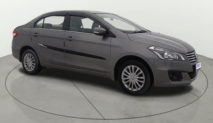 2017 Maruti Ciaz DELTA 1.4 MT PETROL, Petrol, Manual, 86,906 km, Right Front Diagonal