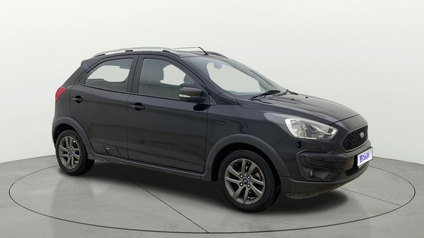 2018 Ford FREESTYLE TITANIUM 1.5 DIESEL, Diesel, Manual, 80,433 km, Right Front Diagonal