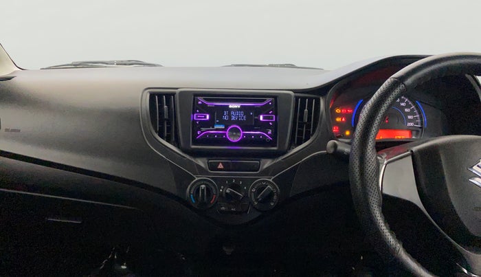 2019 Maruti Baleno SIGMA PETROL 1.2, Petrol, Manual, 60,923 km, Air Conditioner