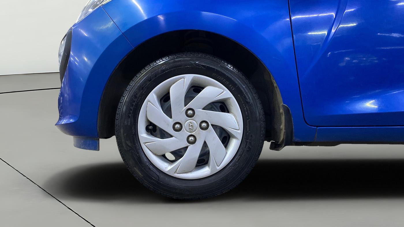 2019 Hyundai NEW SANTRO ASTA MT, Petrol, Manual, 12,793 km, Left Front Wheel