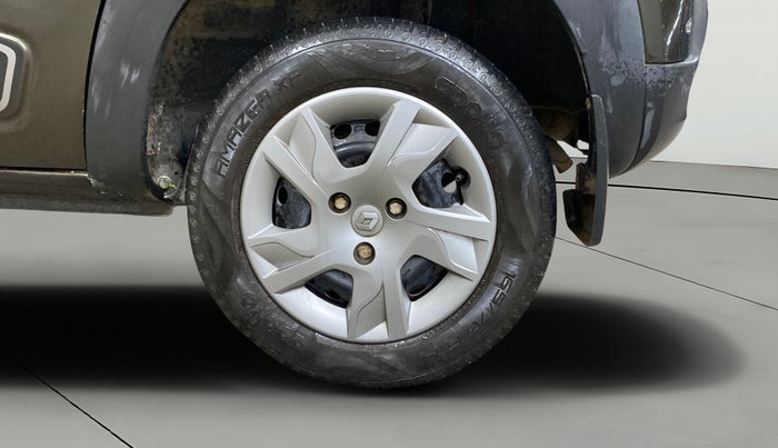 2020 Renault Kwid RXT 1.0 (O), Petrol, Manual, 25,210 km, Left Rear Wheel