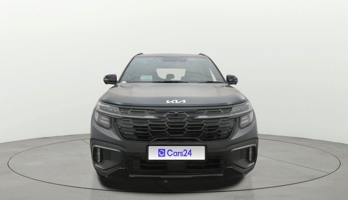 2023 KIA SELTOS  X LINE 1.5 TURBO PETROL DCT, Petrol, Automatic, 18,345 km, Front