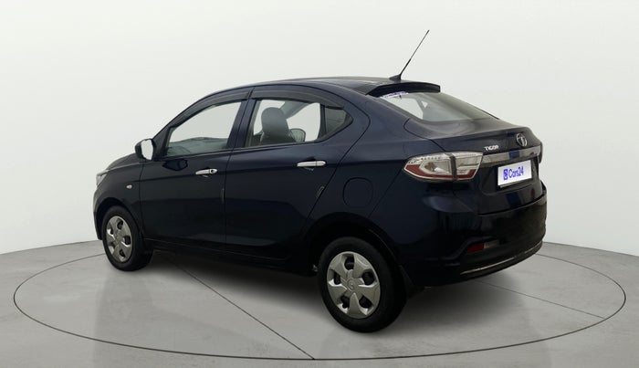 2021 Tata TIGOR XM PETROL, Petrol, Manual, 83,998 km, Left Back Diagonal
