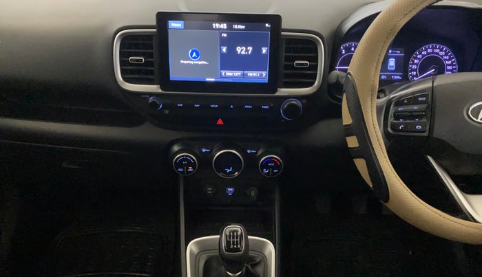 2020 Hyundai VENUE SX 1.0 (O) TURBO, Petrol, Manual, 71,240 km, Air Conditioner