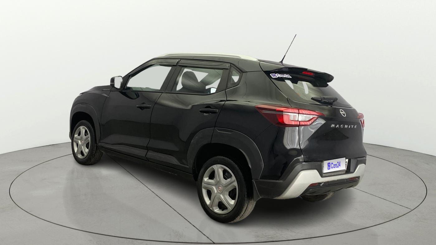 2022 Nissan MAGNITE XL, Petrol, Manual, 70,483 km, Left Back Diagonal