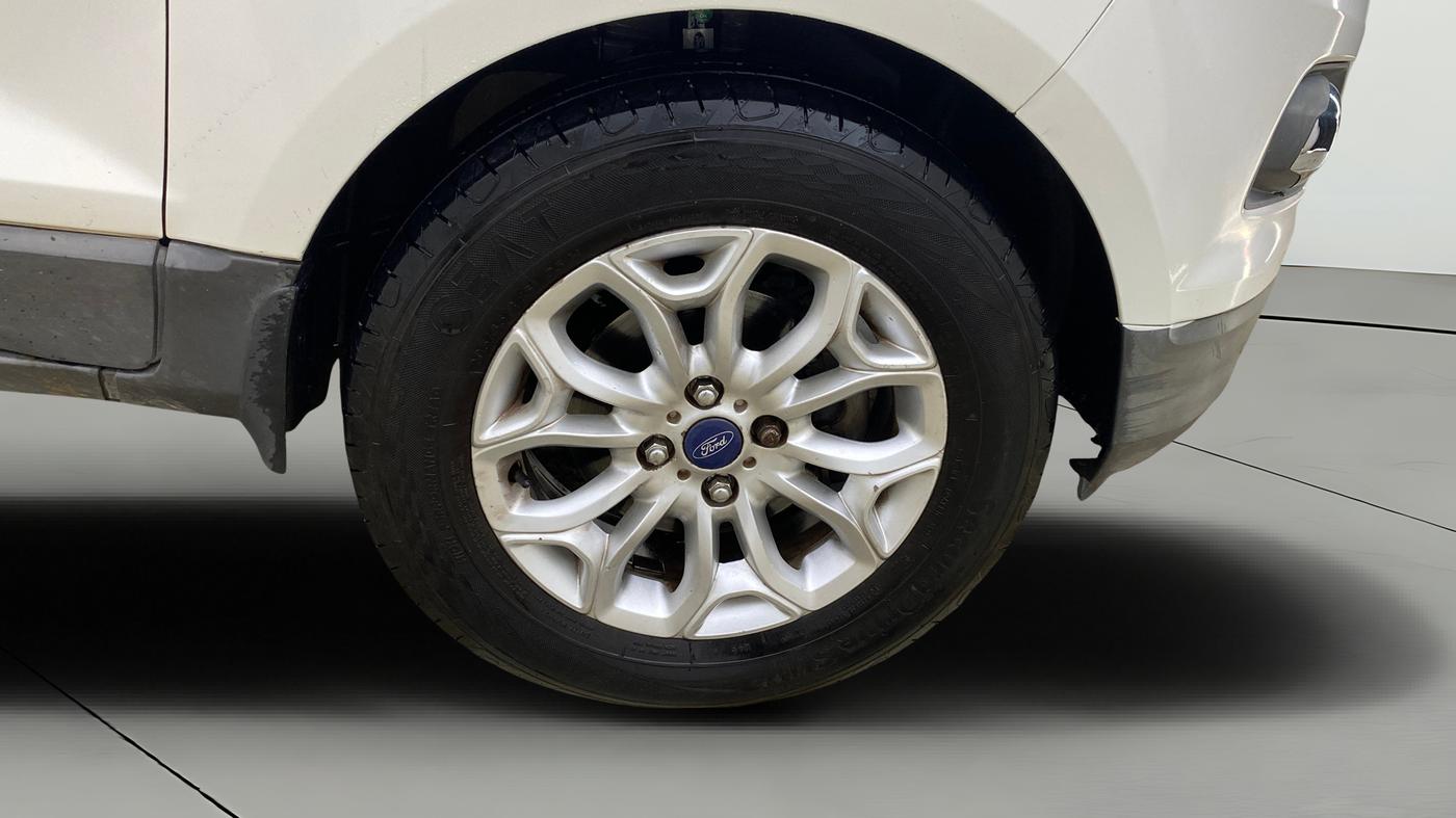 2016 Ford Ecosport TITANIUM 1.5L DIESEL, Diesel, Manual, 1,37,484 km, Right Front Wheel