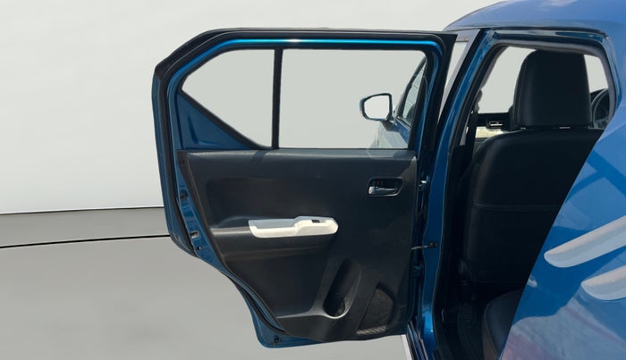 2019 Maruti IGNIS DELTA 1.2, Petrol, Manual, 41,040 km, LHS Rear Door