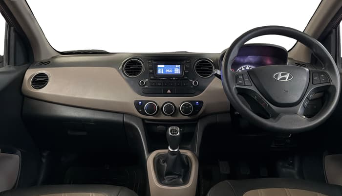 2015 Hyundai Grand i10 SPORTZ 1.2 KAPPA VTVT, Petrol, Manual, 45,841 km, Dashboard