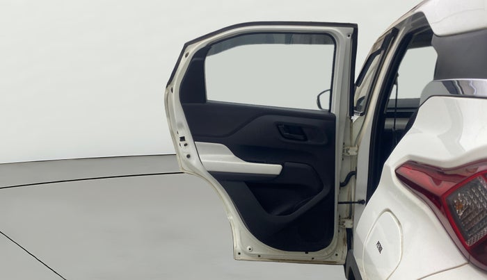 2022 Tata PUNCH ACCOMPLISHED MT, Petrol, Manual, 34,966 km, LHS Rear Door