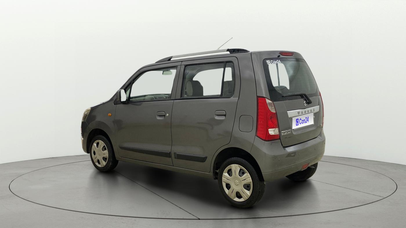2014 Maruti Wagon R 1.0 VXI, Petrol, Manual, 11,438 km, Left Back Diagonal