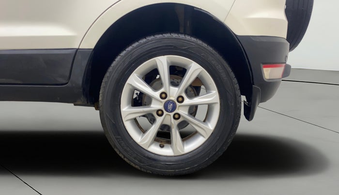 2018 Ford Ecosport TITANIUM 1.5L PETROL, Petrol, Manual, 65,848 km, Left Rear Wheel