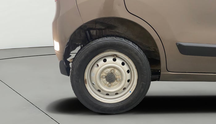 2018 Maruti Wagon R 1.0 LXI CNG, CNG, Manual, 1,26,735 km, Right Rear Wheel