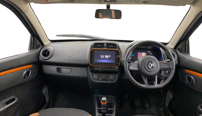 2020 Renault Kwid CLIMBER 1.0 (O), Petrol, Manual, 45,080 km, Dashboard