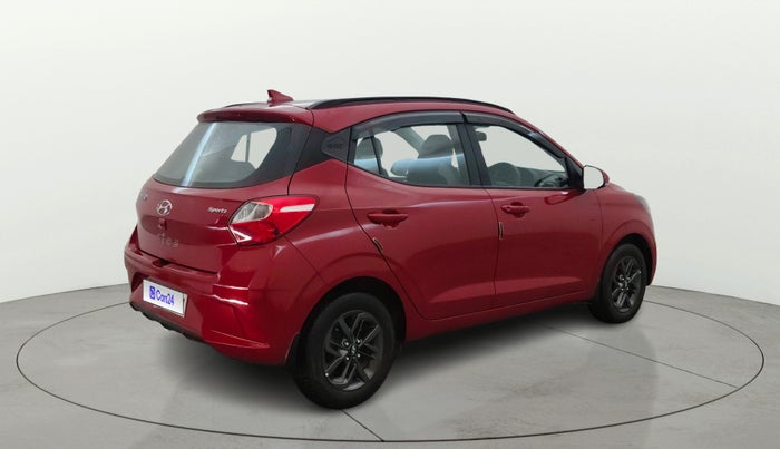 2020 Hyundai GRAND I10 NIOS SPORTZ 1.2 KAPPA VTVT, Petrol, Manual, 19,974 km, Right Back Diagonal