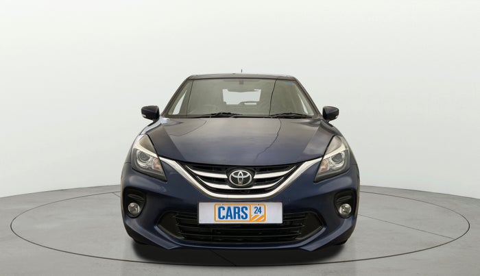 2020 Toyota Glanza V, Petrol, Manual, 63,451 km, Front