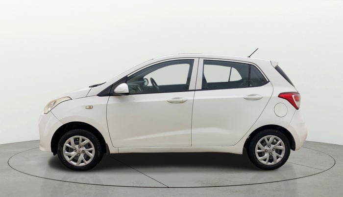 2017 Hyundai Grand i10 SPORTZ 1.2 KAPPA VTVT, CNG, Manual, 40,710 km, Left Side