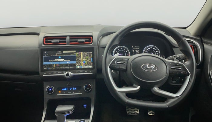 2020 Hyundai Creta SX 1.4 TURBO DCT, Petrol, Automatic, 50,673 km, Steering Wheel Close Up