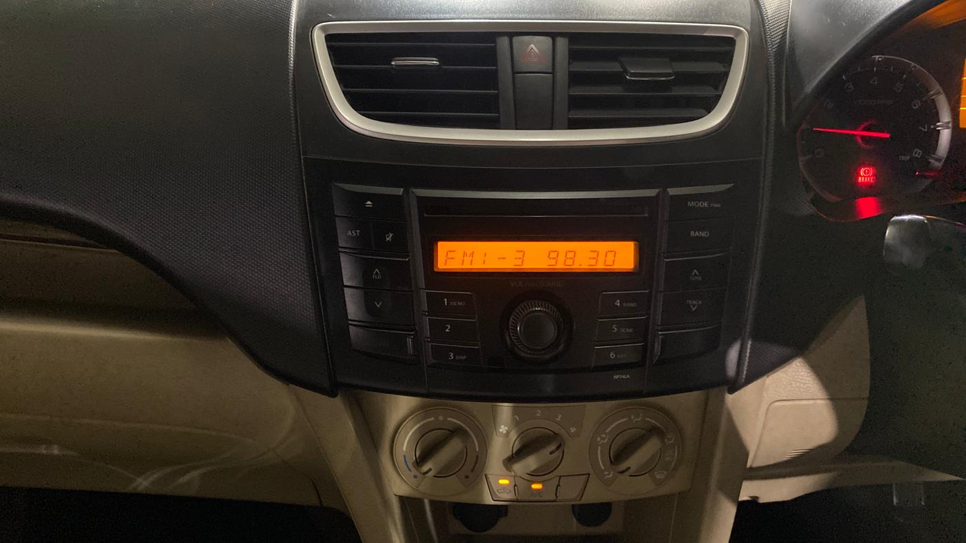 2014 Maruti Swift Dzire VXI, Petrol, Manual, 36,278 km, Air Conditioner