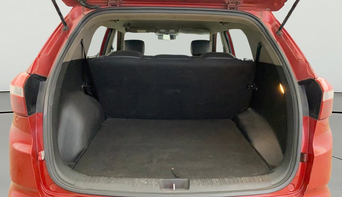 2018 Hyundai Creta E PLUS 1.6 PETROL, Petrol, Manual, 51,590 km, Boot Open Zoomed View