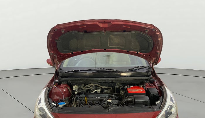 2014 Hyundai Verna FLUIDIC 1.6 VTVT SX OPT, Petrol, Manual, 28,621 km, Open Bonet