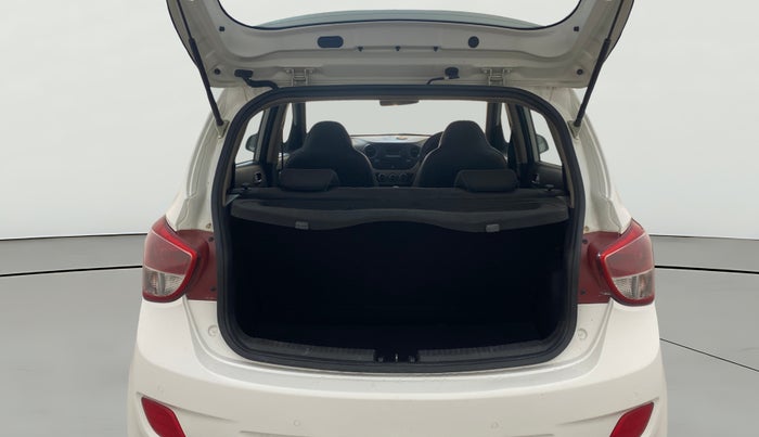 2013 Hyundai Grand i10 ASTA 1.2 KAPPA VTVT, Petrol, Manual, 53,465 km, Boot Open Zoomed View