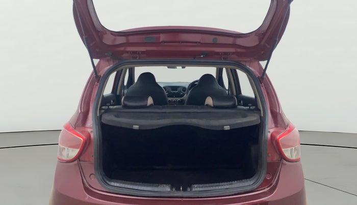 2015 Hyundai Grand i10 ASTA (O) 1.2 KAPPA VTVT, Petrol, Manual, 1,15,614 km, Boot Open Zoomed View