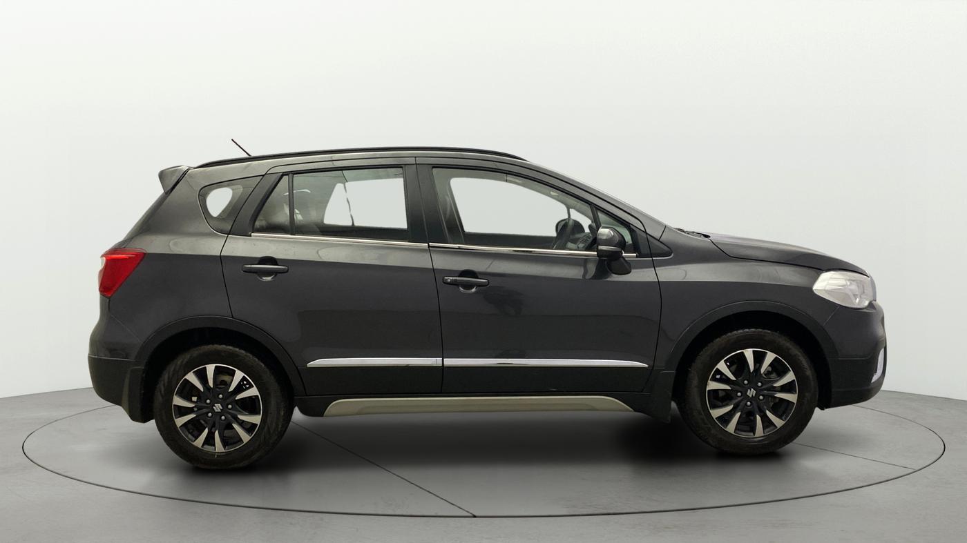 2022 Maruti S Cross ZETA 1.5, Petrol, Manual, 20,371 km, Right Side View